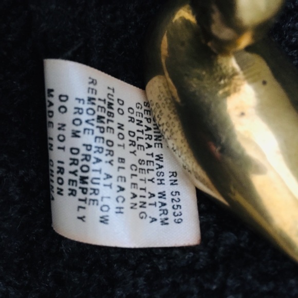 🤎 Talbots very smart fitted Chocolate imitation suede coat. - Picture 10 of 11